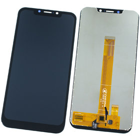 Модуль (дисплей + тачскрин) черный для Leagoo M11