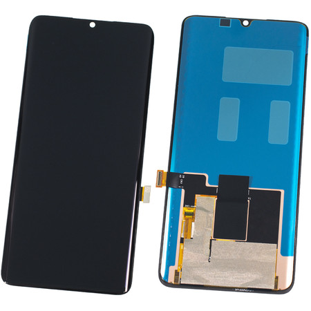 Модуль (дисплей + тачскрин) черный (Premium LCD) для Xiaomi Mi Note 10 Lite