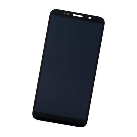 Модуль (дисплей + тачскрин) черный (Без лого) для Huawei Y5 Lite 2018 (DRA-LX5)