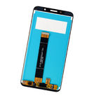 Модуль (дисплей + тачскрин) черный для Huawei Y5p