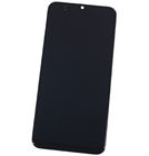 Модуль (дисплей + тачскрин) черный с рамкой (Premium) для Samsung Galaxy M30s (SM-M307F/DS)