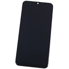 Модуль (дисплей + тачскрин) черный с рамкой (Premium) для Samsung Galaxy M21 (SM-M215FD)