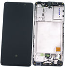 Модуль (дисплей + тачскрин) черный с рамкой (Premium) для Samsung Galaxy A41 (SM-A415F/DSM)