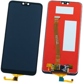 Модуль (дисплей + тачскрин) черный для Honor 9i (2018)