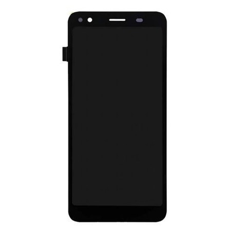 Модуль (дисплей + тачскрин) черный для Philips S395