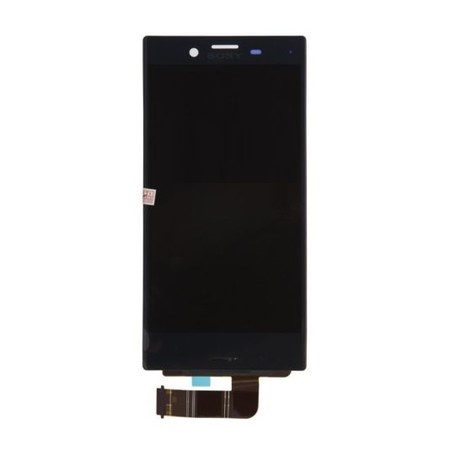 Модуль (дисплей + тачскрин) черный для Sony Xperia X Compact (F5321)