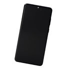 Модуль (дисплей + тачскрин) черный с черной рамкой (Premium LCD) для Samsung Galaxy S20+ (SM-G985F)