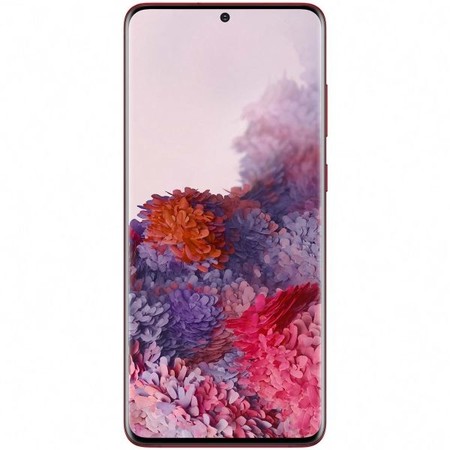 Модуль (дисплей + тачскрин) с красной рамкой для Samsung Galaxy S20+ (SM-G985F)