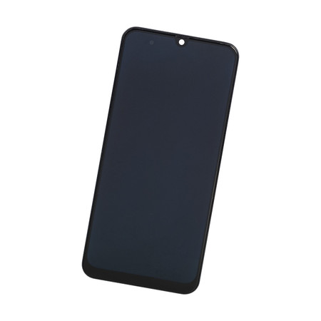 Модуль (дисплей + тачскрин) черный с рамкой (Premium 100%) для Samsung Galaxy M31 (SM-M315FD)
