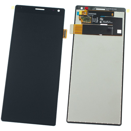 Модуль (дисплей + тачскрин) черный для Sony Xperia 10 (i4113)