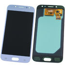 Модуль (дисплей + тачскрин) голубой (OLED) (Без лого) для Samsung Galaxy J5 (2017) (SM-J530F)
