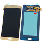 Модуль (дисплей + тачскрин) золотистый (OLED) (Без лого) для Samsung Galaxy J7 (2016) (SM-J710F)