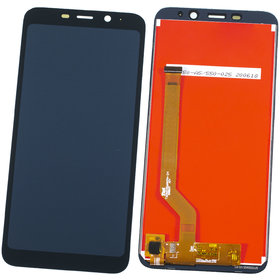 Модуль (дисплей + тачскрин) черный для Meizu C9 Pro (M819H)