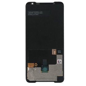 Модуль (дисплей + тачскрин) черный для ASUS ROG Phone II ZS660KL