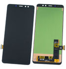 Модуль (дисплей + тачскрин) черный (TFT) для Samsung Galaxy A8 plus SM-A730F
