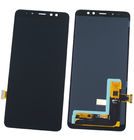 Модуль (дисплей + тачскрин) черный (OLED) для Samsung Galaxy A8 plus SM-A730F
