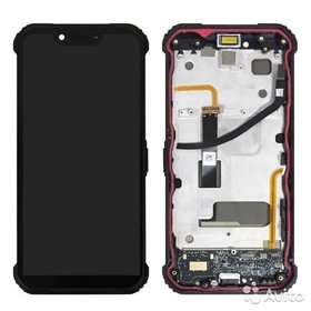 Модуль (дисплей + тачскрин) для Blackview BV9600E