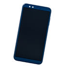 Модуль (дисплей + тачскрин) синий с рамкой (Premium LCD) для Honor 9 lite (LLD-L31)