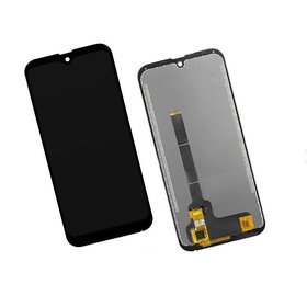 Модуль (дисплей + тачскрин) черный для Blackview BV5900