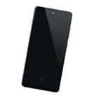 Модуль (дисплей + тачскрин) черно-синий с рамкой (Premium LCD) для Samsung Galaxy S20 FE SM-G780