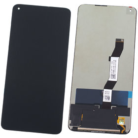 Модуль (дисплей + тачскрин) черный для Xiaomi Mi 10T Pro (M2007J3SG)
