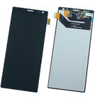 Модуль (дисплей + тачскрин) черный для Sony Xperia 10 Plus (i4213)