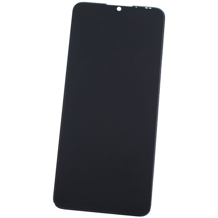 Модуль (дисплей + тачскрин) черный для ZTE Blade V2020 Smart