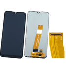Модуль (дисплей + тачскрин) для Samsung Galaxy M01 (SM-M015F) черный (большой коннектор)