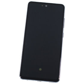 Модуль (дисплей + тачскрин) черный с черной рамкой (Premium 100%) для Samsung Galaxy A52 (SM-A525F)