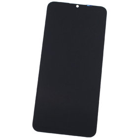 Модуль (дисплей + тачскрин) черный для Realme Narzo 50i (RMX3235)