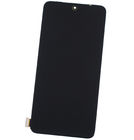 Модуль (дисплей + тачскрин) черный (OLED) для Xiaomi Redmi Note 10