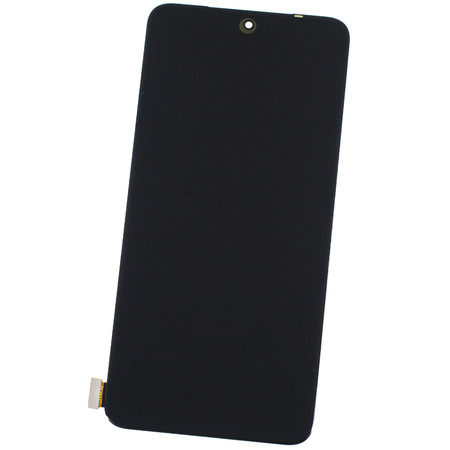 Модуль (дисплей + тачскрин) черный (OLED) для Xiaomi Redmi Note 10 (M2101K7AG)