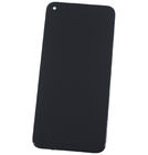 Модуль (дисплей + тачскрин) черный с рамкой (Premium LCD) (Дефект, небольшой пузырь) для Samsung Galaxy M11 (SM-M115F)
