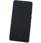 Модуль (дисплей + тачскрин) черный с рамкой (Premium) для Samsung Galaxy A72 (SM-A725F)