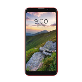 Модуль (дисплей + тачскрин) черный (Premium LCD) для BQ-5535L Strike Power PLUS