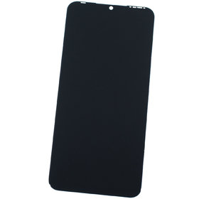 Модуль (дисплей + тачскрин) черный для Tecno Spark 7 (KF6N, KF6J, KF6M)