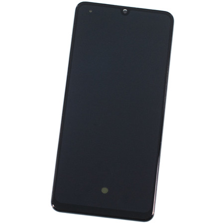 Дисплей Premium для телефона Samsung Galaxy A32 (SM-A325F) черный с рамкой (экран, тачскрин, модуль в сборе) SM-A426B, AMS638YQ01
