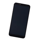 Модуль (дисплей + тачскрин) черный с рамкой (Premium) для Huawei Enjoy 8e