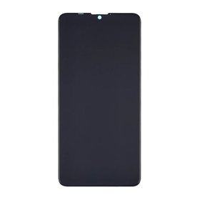 Модуль (дисплей + тачскрин) черный (Premium) для Blackview A80s