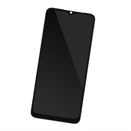 Дисплей для Realme C21Y, C25Y (экран, тачскрин, модуль в сборе) черный 