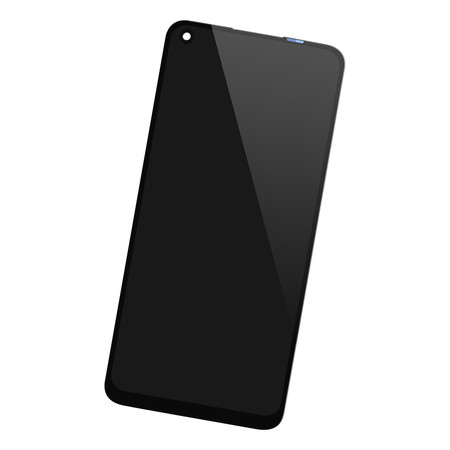 Модуль (дисплей + тачскрин) черный для Realme 8i (RMX3151)