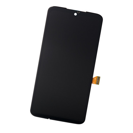 Модуль (дисплей + тачскрин) черный (TFT) для Motorola Moto G7