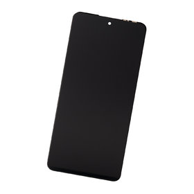 Модуль (дисплей + тачскрин) черный для Infinix Note 10 X693