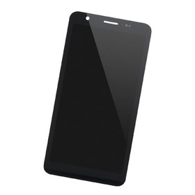 Модуль (дисплей + тачскрин) черный для Blackview BV6600 Pro