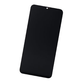 Модуль (дисплей + тачскрин) черный для Realme Narzo 50i Prime (RMX3506)