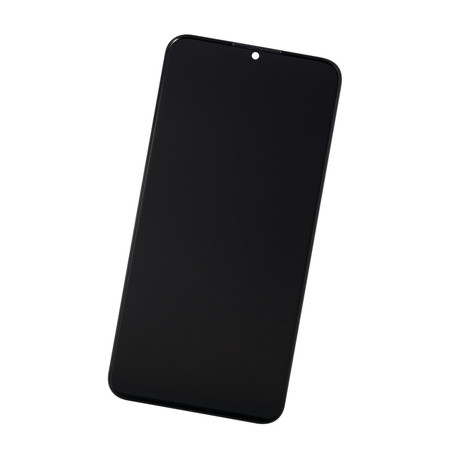 Дисплей Premium для Samsung Galaxy A03s (SM-A037F) / (Экран, тачскрин, модуль в сборе) черный с рамкой