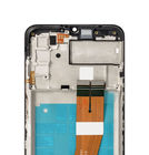 Дисплей Premium для Samsung Galaxy A03s (SM-A037F) / (Экран, тачскрин, модуль в сборе) черный с рамкой