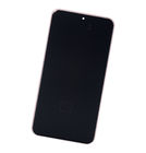 Модуль (дисплей + тачскрин) с розовой рамкой (Premium) для Samsung Galaxy S22 SM-S901