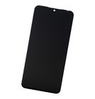 Модуль (дисплей + тачскрин) черный (OLED) для Infinix Note 12 Pro (X676B)