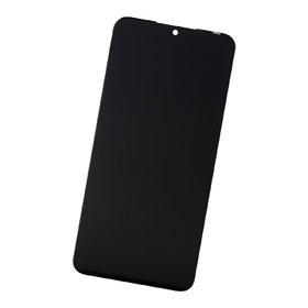 Модуль (дисплей + тачскрин) черный (OLED) для Infinix Note 12 (X663)